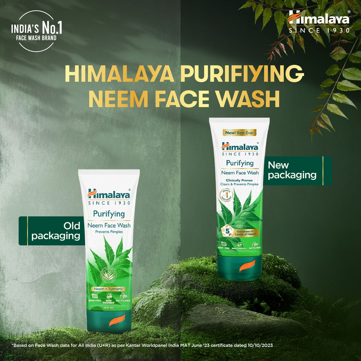 Himalaya Purifying Neem Face Wash