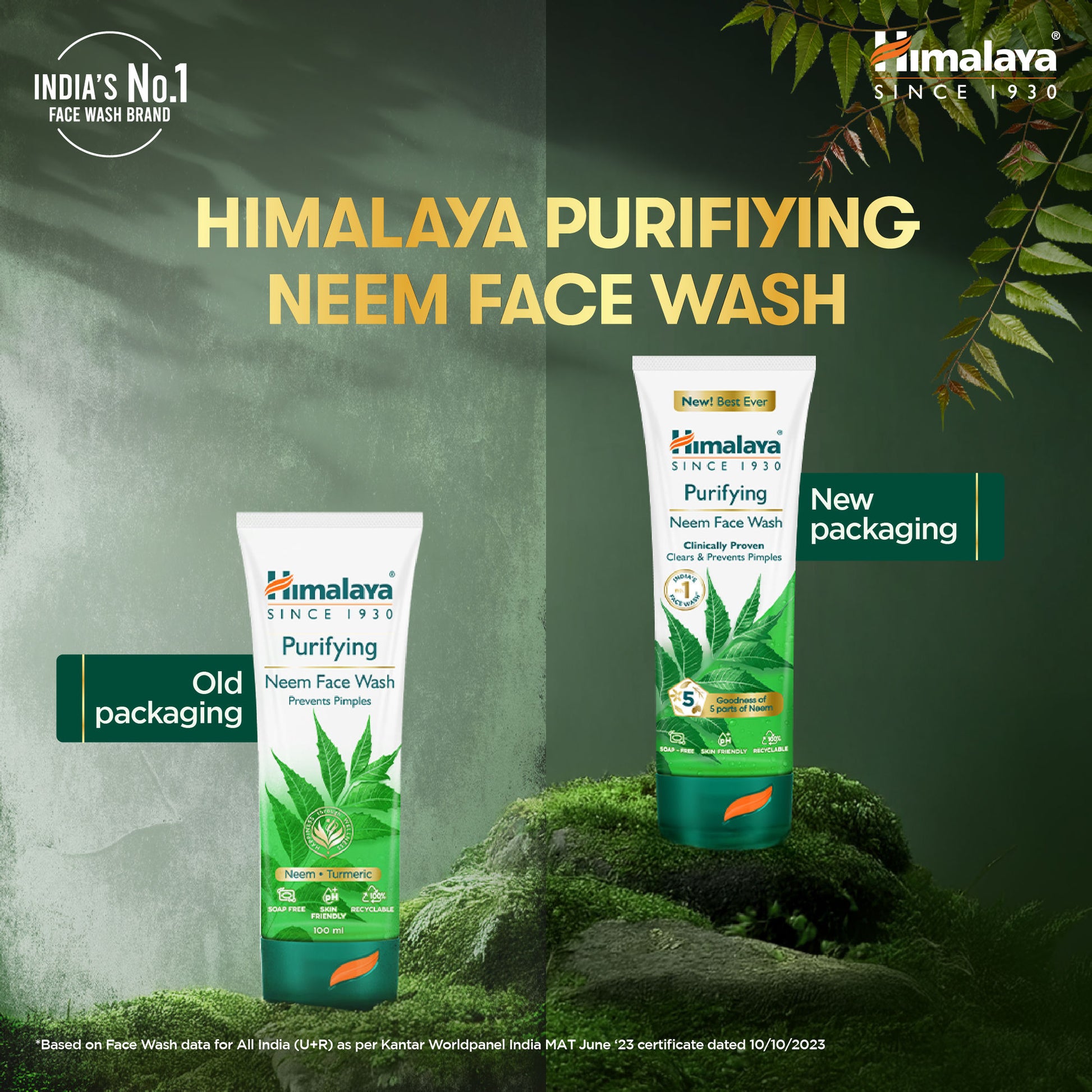 Himalaya Purifying Neem Face Wash