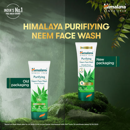 Himalaya Purifying Neem Face Wash