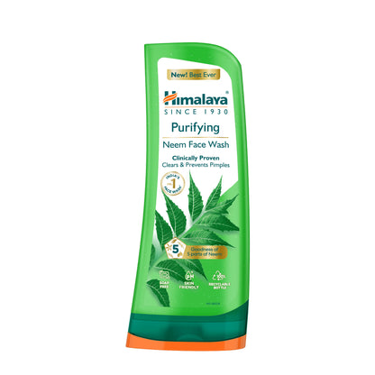 Himalaya Purifying Neem Face Wash