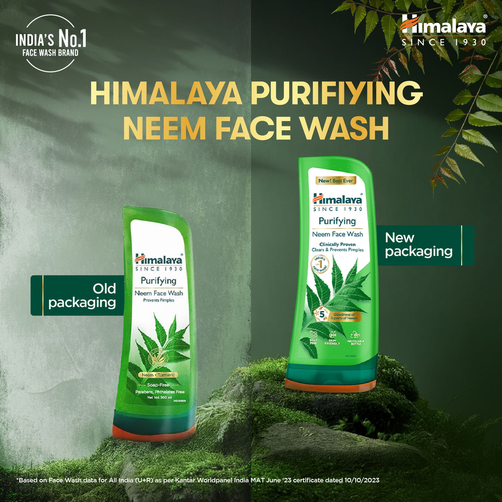 Himalaya Purifying Neem Face Wash