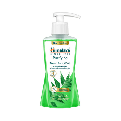 Himalaya Purifying Neem Face Wash
