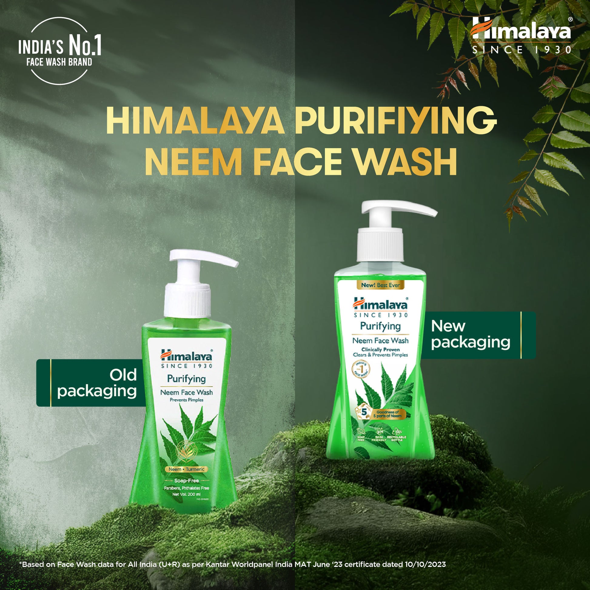 Himalaya Purifying Neem Face Wash