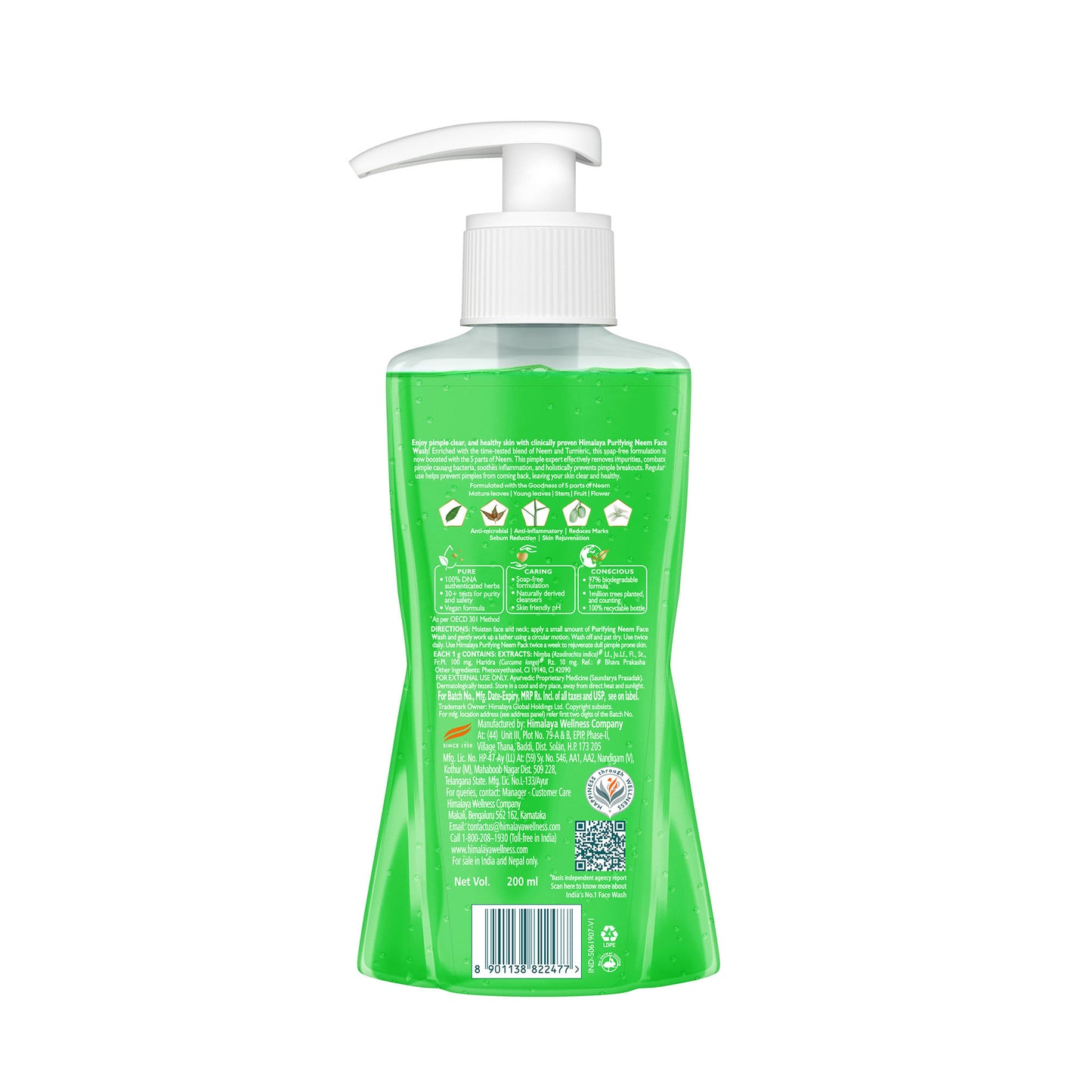Himalaya Purifying Neem Face Wash