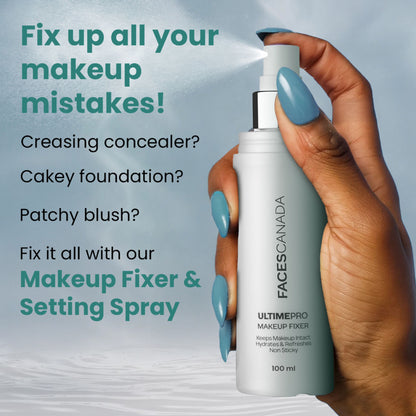 Faces Canada Makeup Fixer Setting Spray