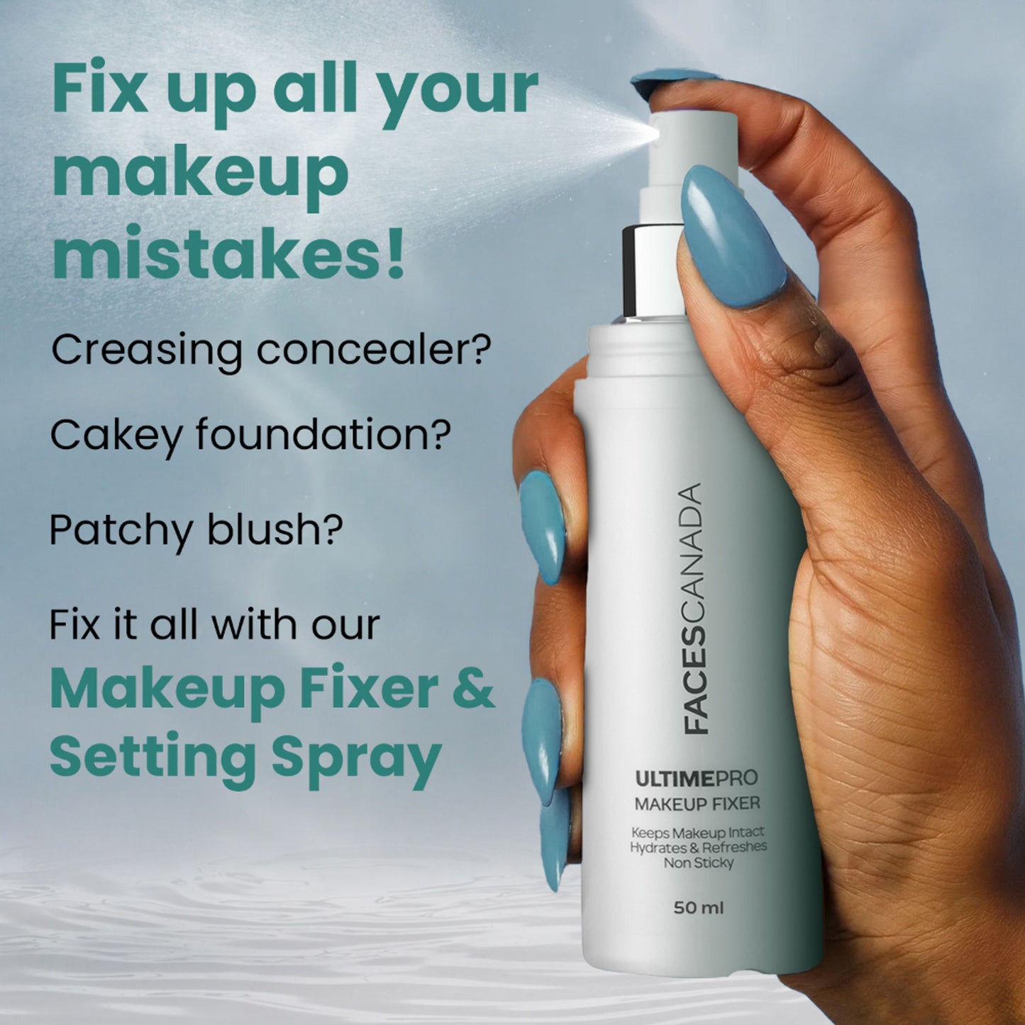 Faces Canada Makeup Fixer Setting Spray