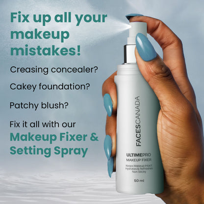 Faces Canada Makeup Fixer Setting Spray