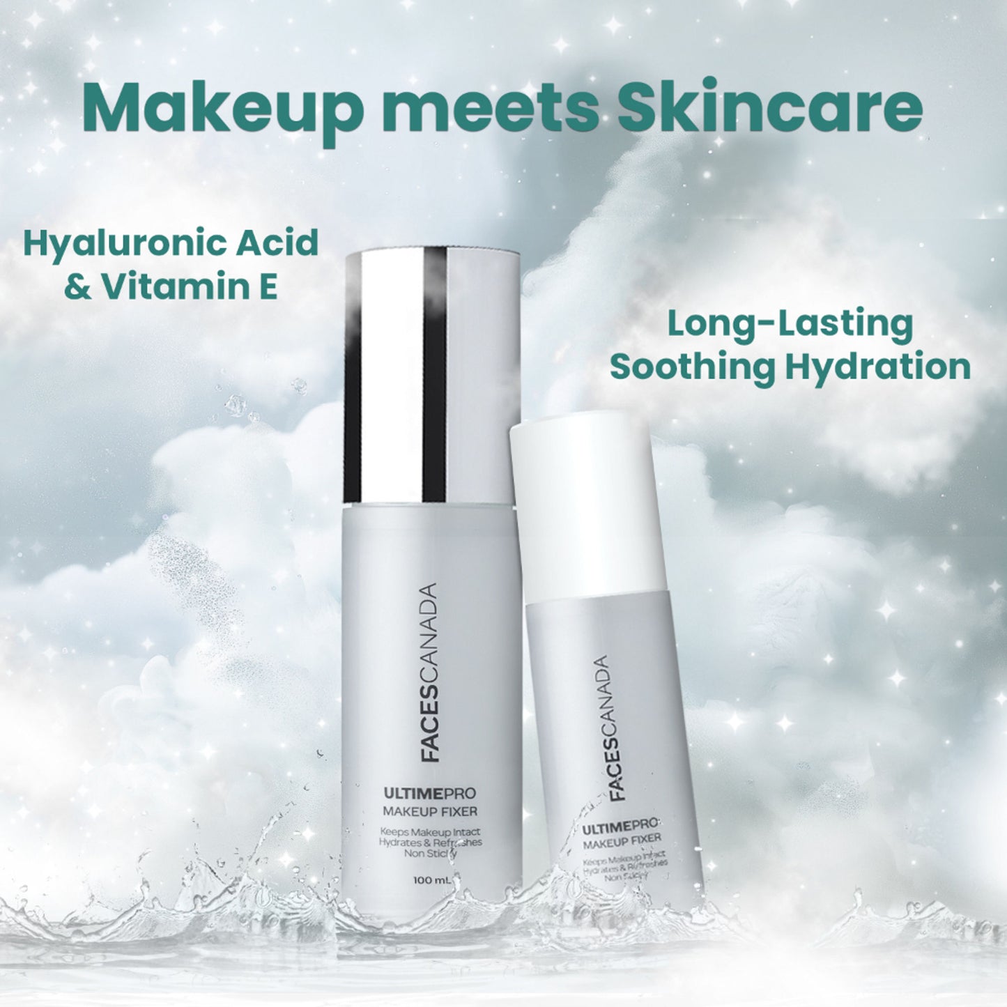 Faces Canada Makeup Fixer Setting Spray