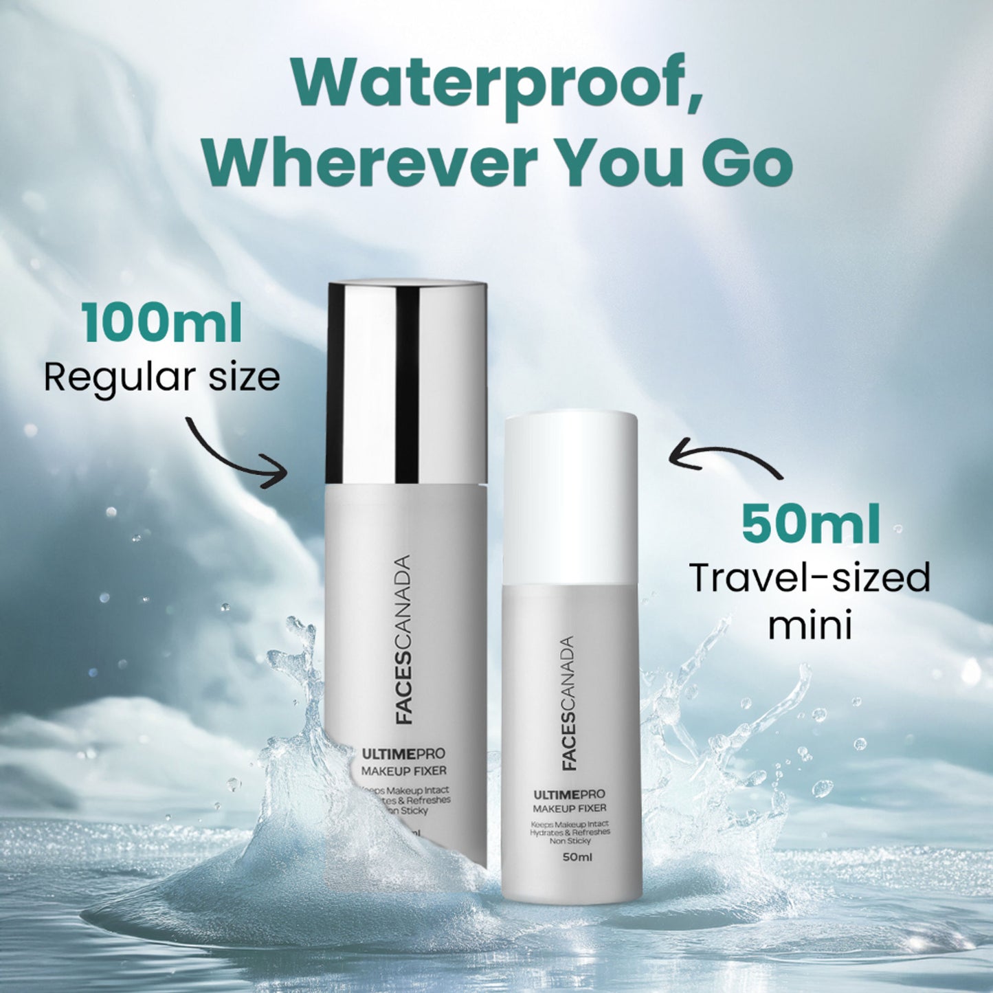 Faces Canada Makeup Fixer Setting Spray