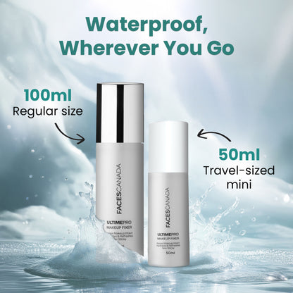 Faces Canada Makeup Fixer Setting Spray