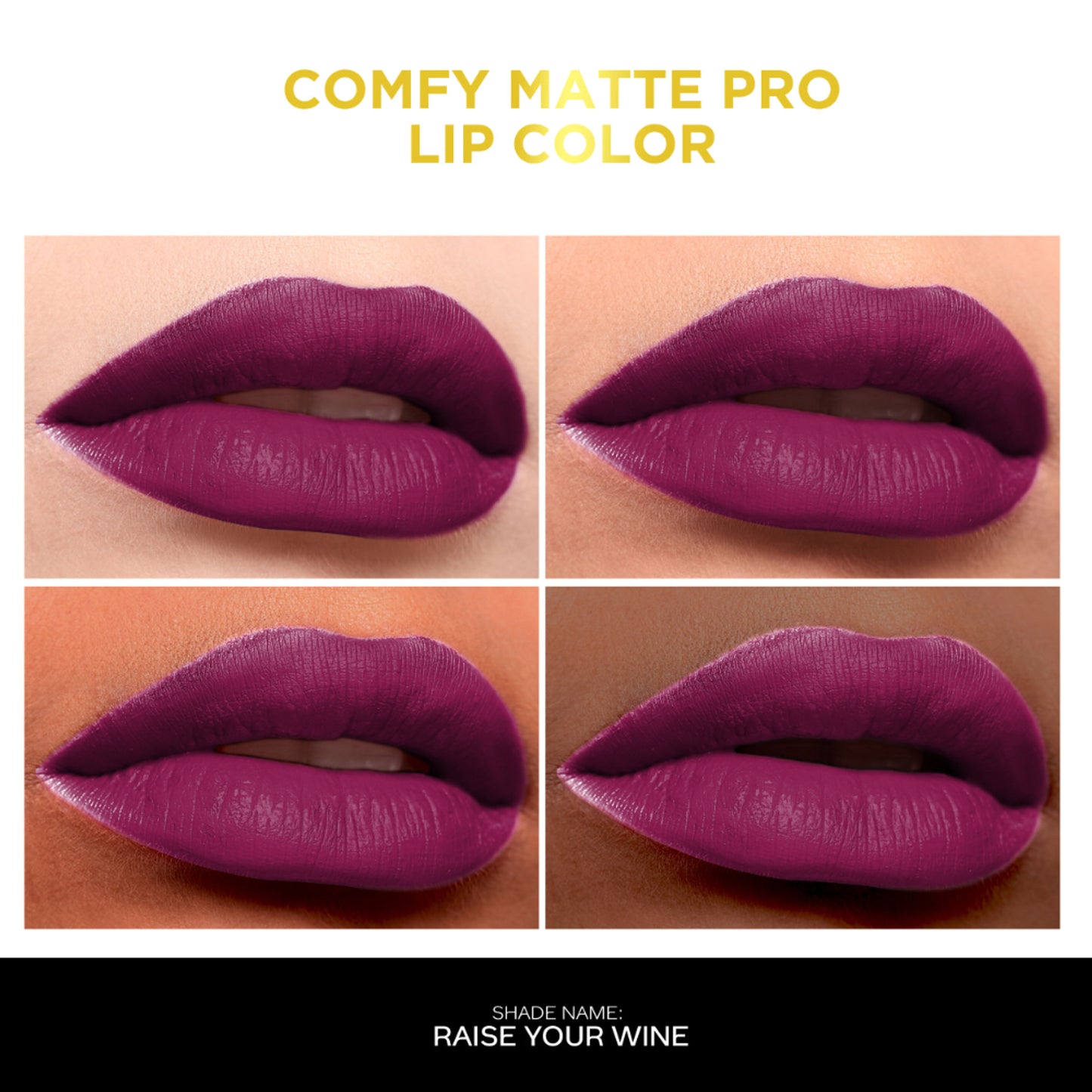 Faces Canada Comfy Matte Pro Liquid Lipstick - Raise Your Wine 03