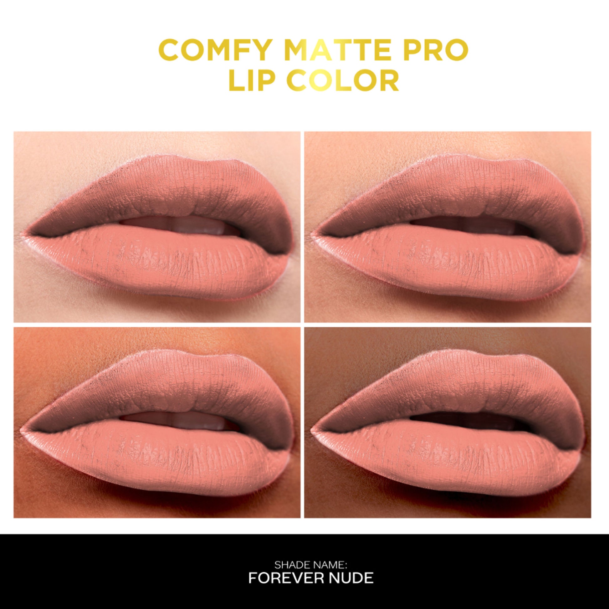 Faces Canada Comfy Matte Pro Liquid Lipstick - Forever Nude 09