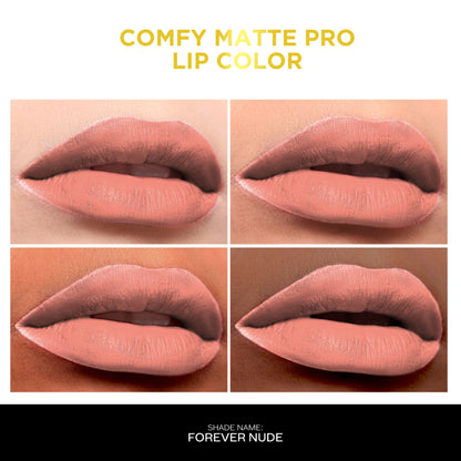 Faces Canada Comfy Matte Pro Liquid Lipstick - Forever Nude 09