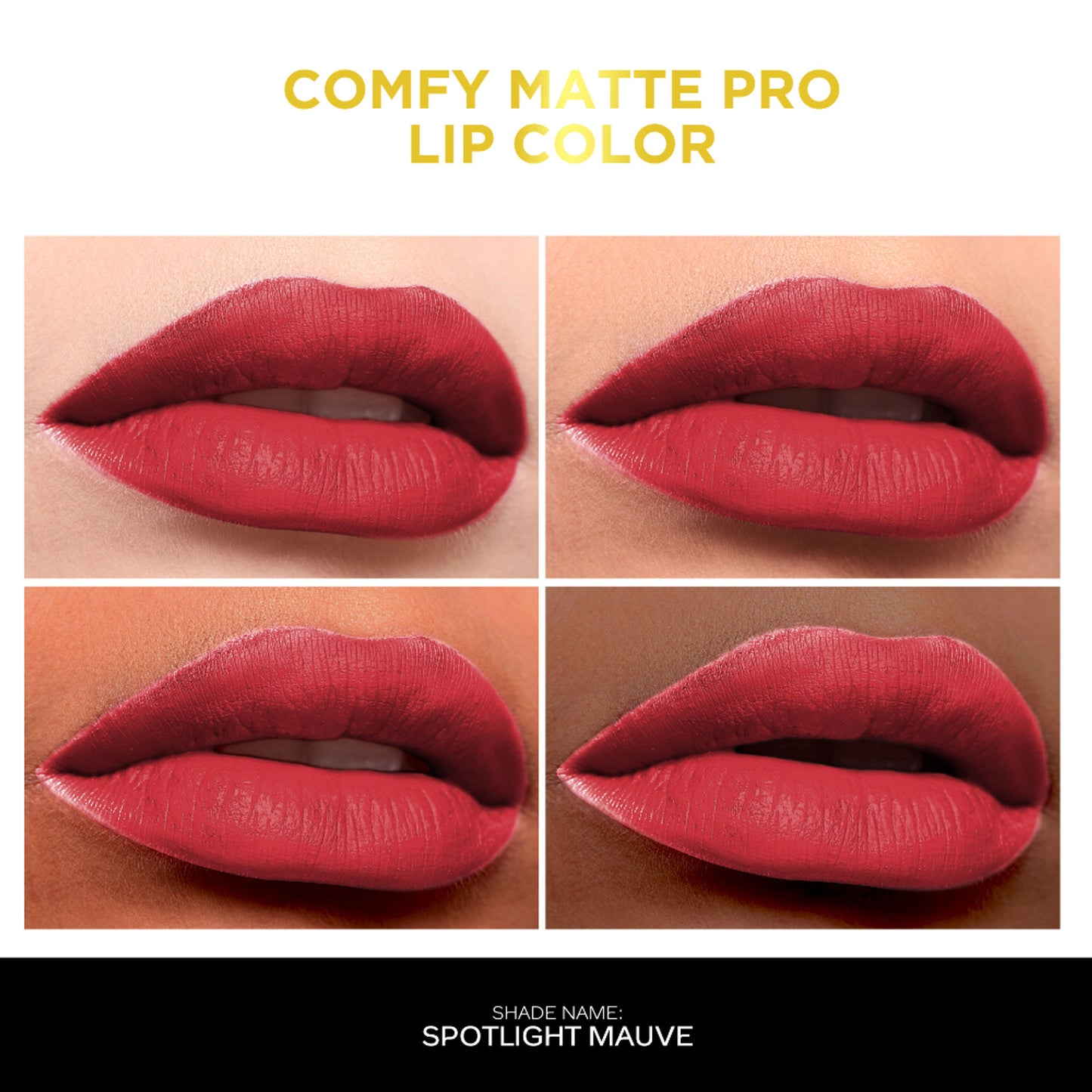 Faces Canada Comfy Matte Pro Liquid Lipstick - Spotlight Mauve 11