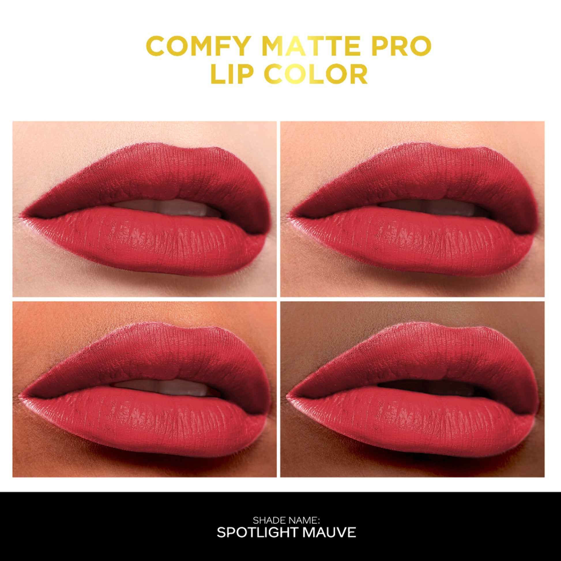 Faces Canada Comfy Matte Pro Liquid Lipstick - Spotlight Mauve 11