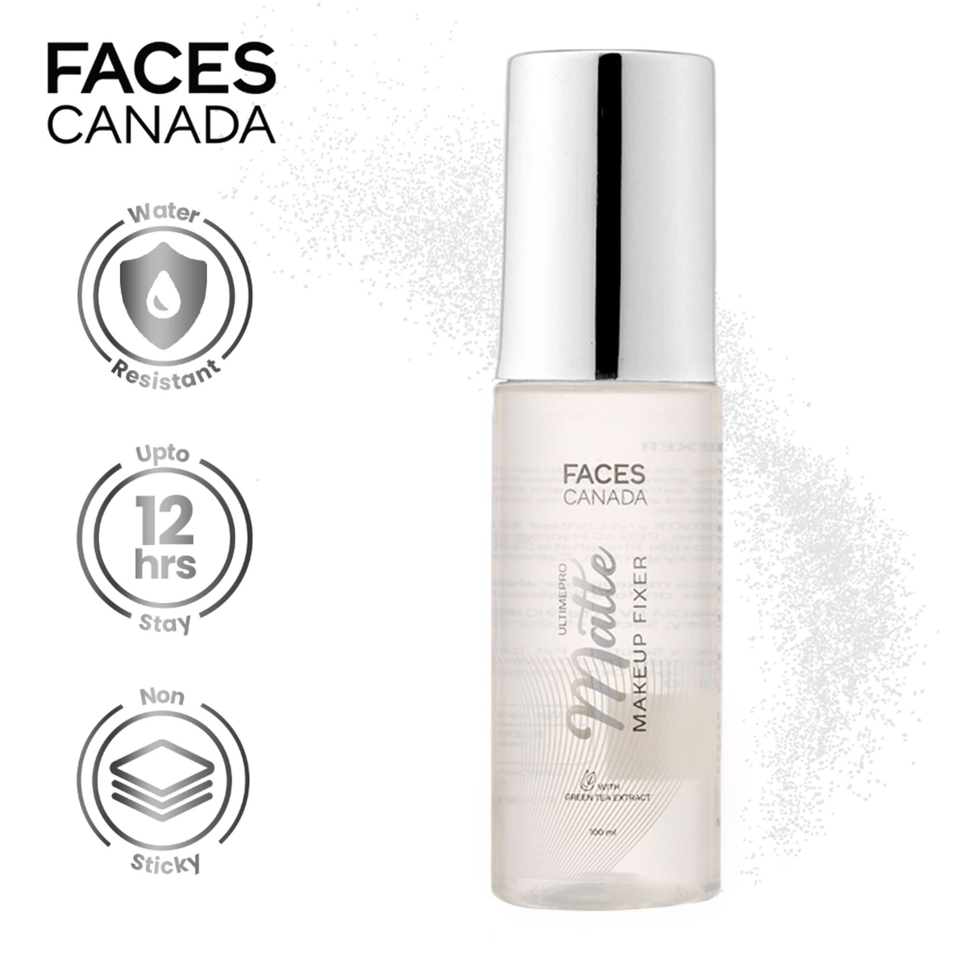 Faces Canada Ultime Pro Matte Makeup Fixer Setting Spray
