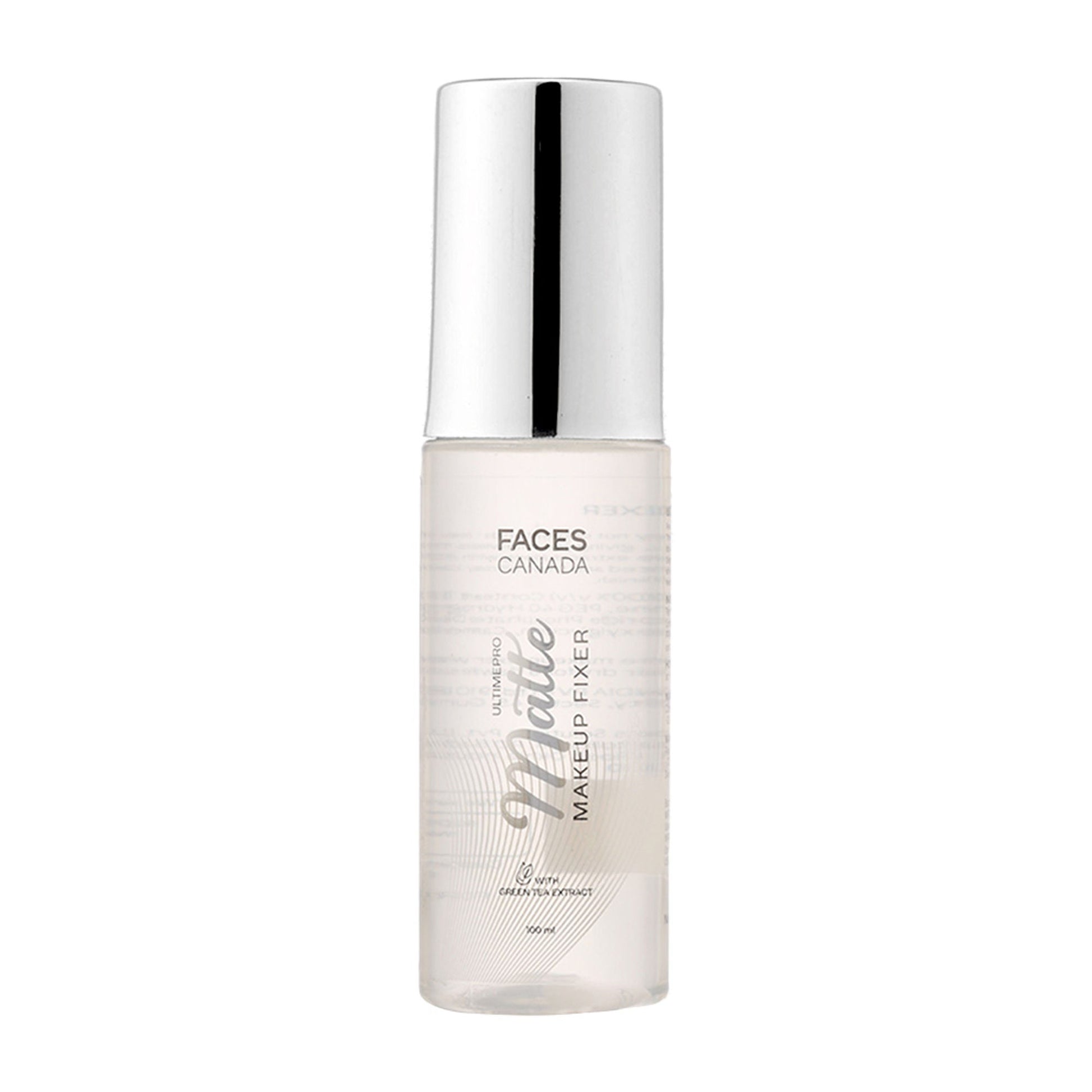 Faces Canada Ultime Pro Matte Makeup Fixer Setting Spray
