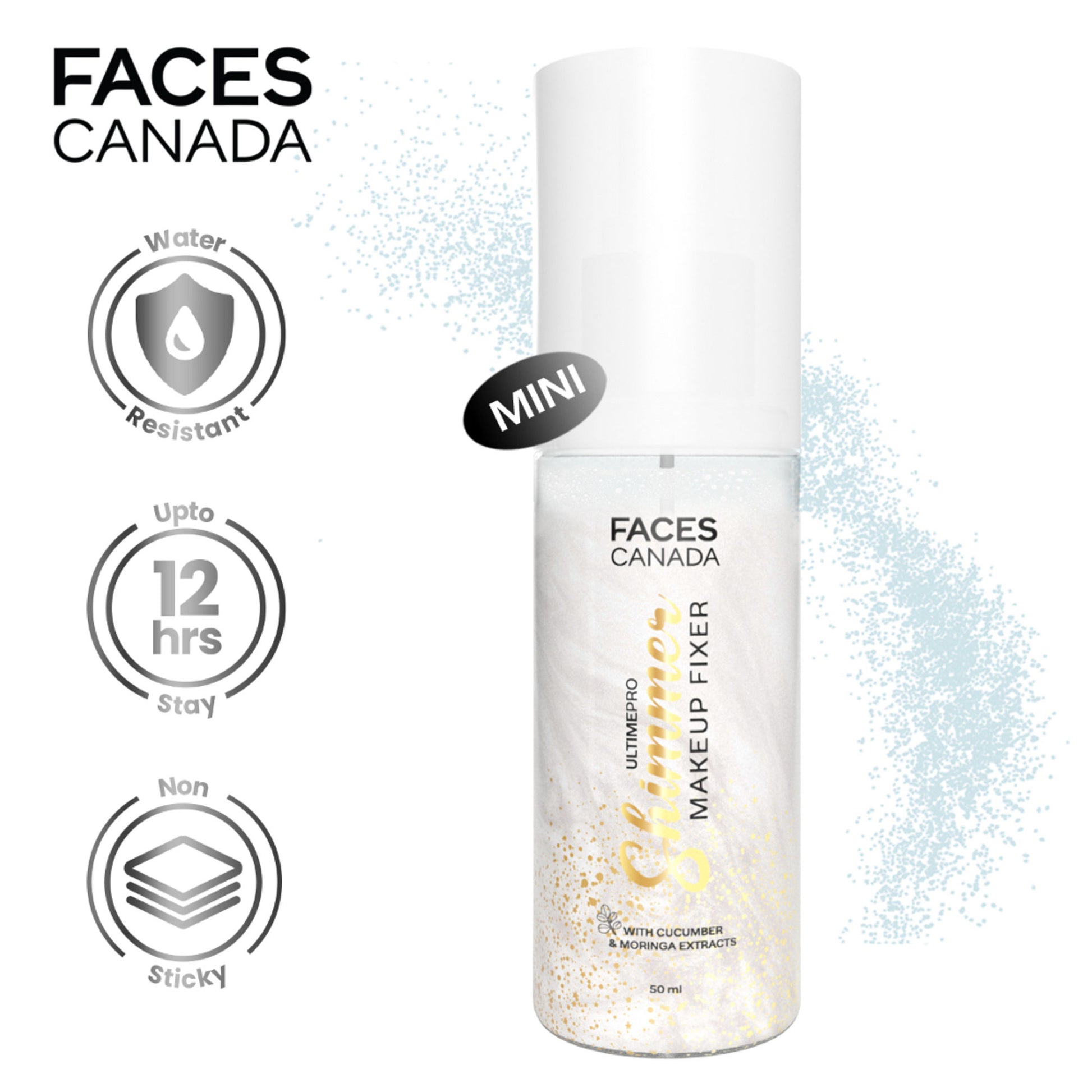 Faces Canada Ultime Pro Shimmer Makeup Fixer Mini