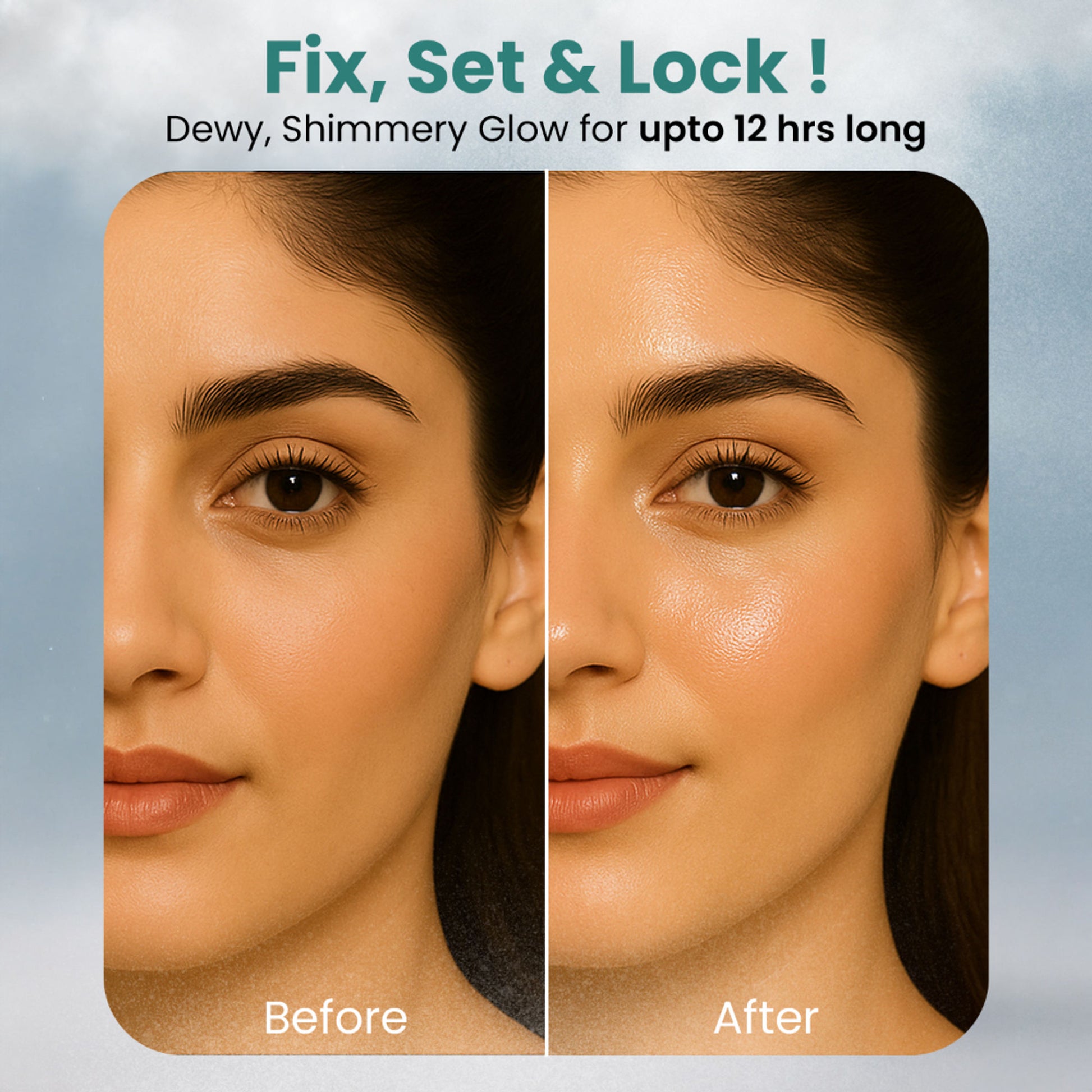 Faces Canada Ultime Pro Shimmer Makeup Fixer Mini