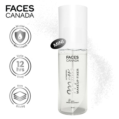 Faces Canada Ultime Pro Matte Makeup Fixer Mini