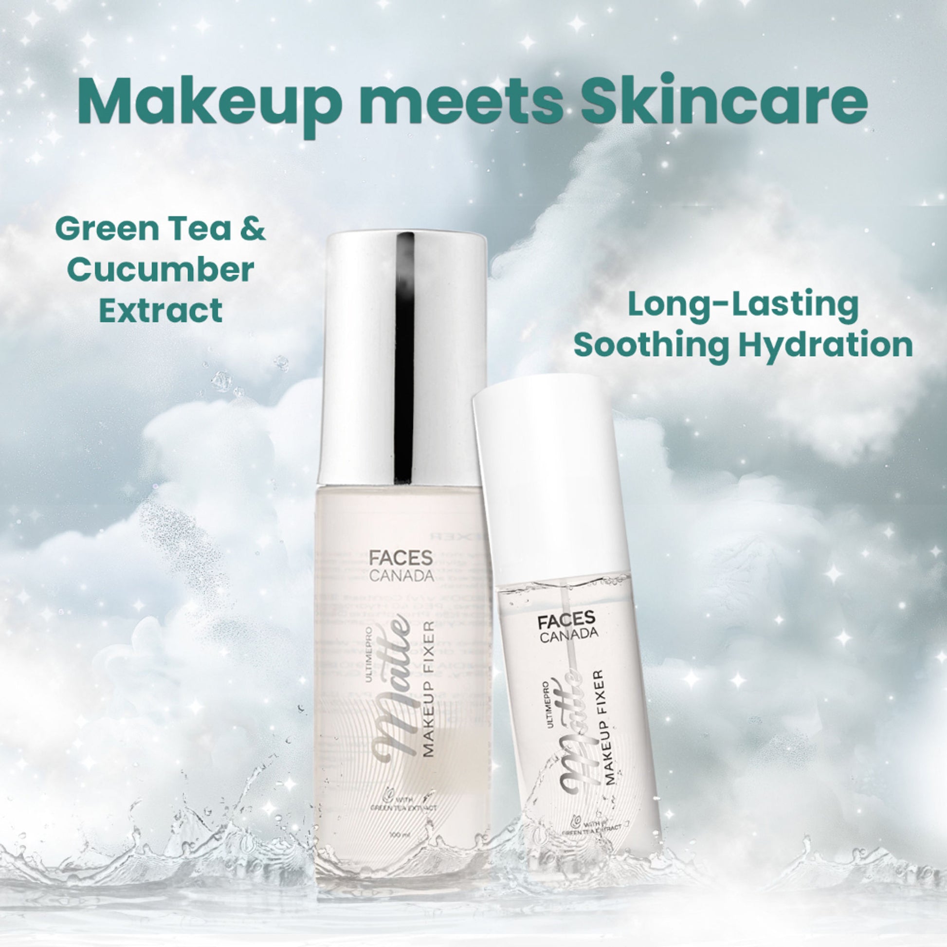 Faces Canada Ultime Pro Matte Makeup Fixer Mini