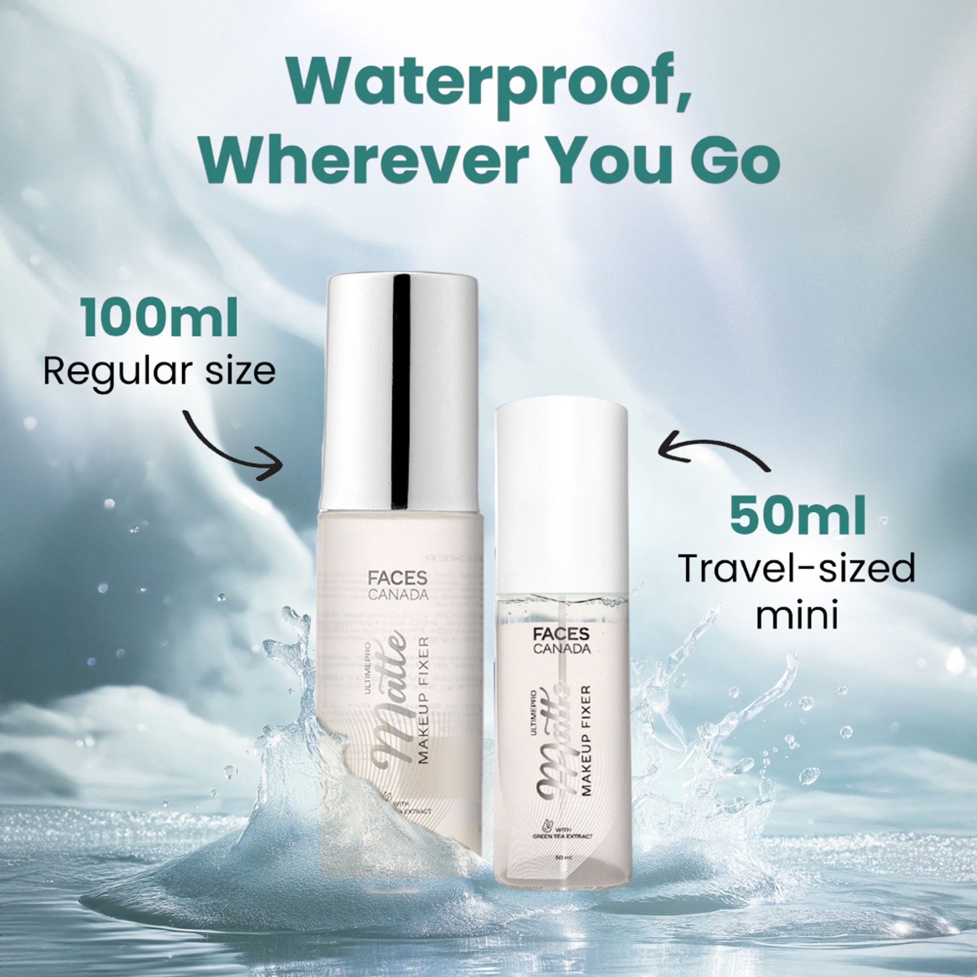 Faces Canada Ultime Pro Matte Makeup Fixer Mini