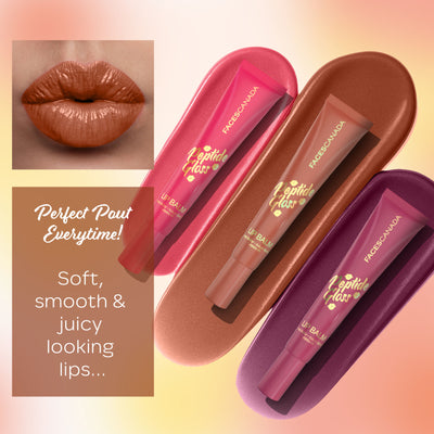 Faces Canada Peptide Gloss Lip Balm - Mocha Melt 01