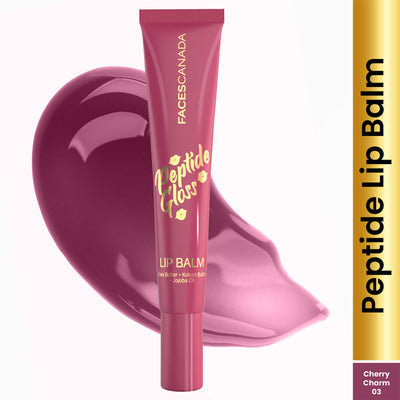Faces Canada Peptide Gloss Lip Balm - Cherry Charm 03