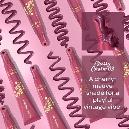 Faces Canada Peptide Gloss Lip Balm - Cherry Charm 03