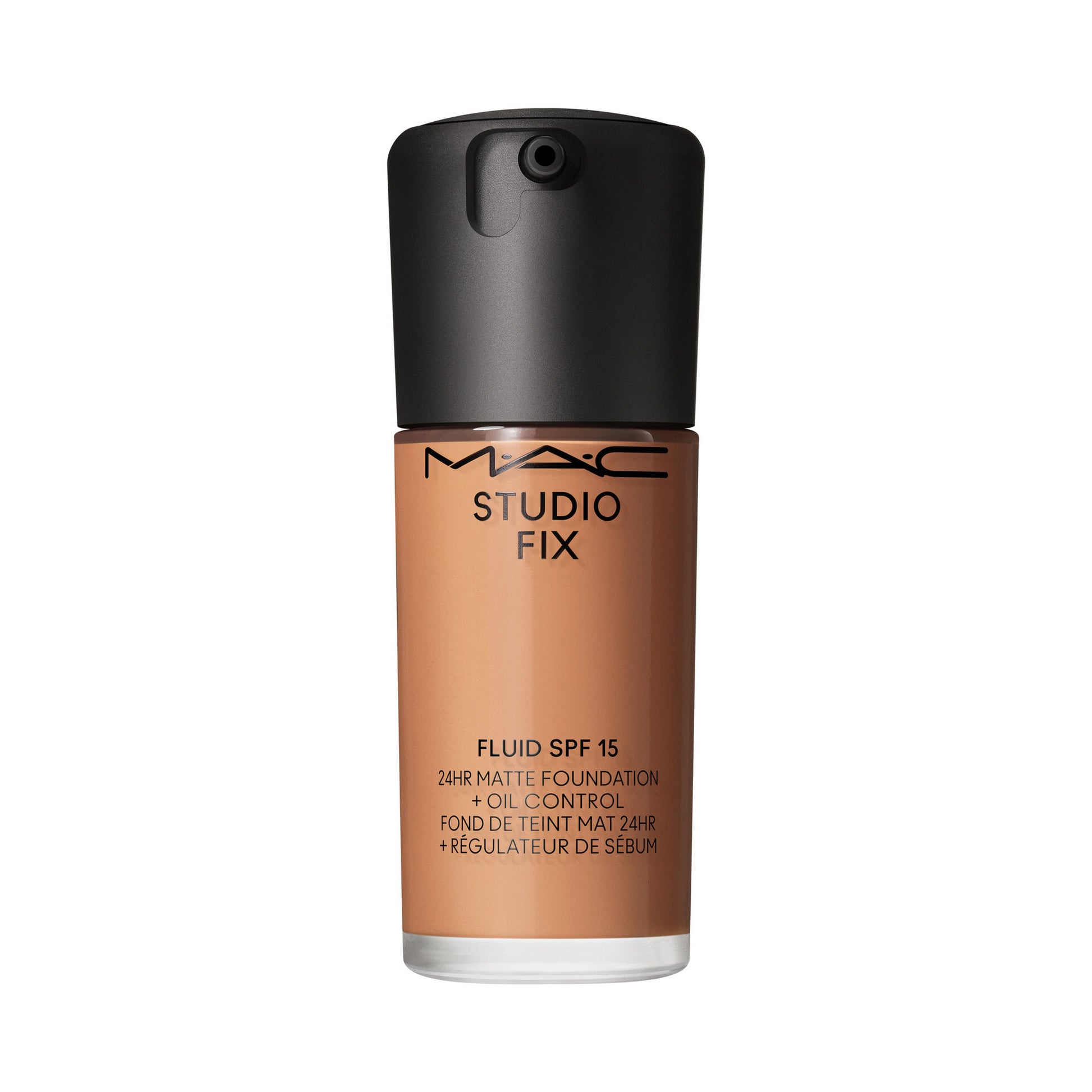 M.A.C Studio Fix Fluid SPF 15 Soft Matte Foundation With Hyaluronic Acid - NW 25