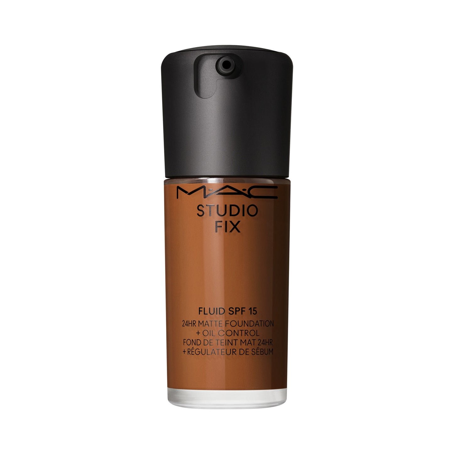 M.A.C Studio Fix Fluid SPF 15 Soft Matte Foundation With Hyaluronic Acid - NW 47