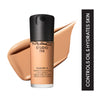 M.A.C Studio Fix Fluid SPF 15 Soft Matte Foundation With Hyaluronic Acid - NW 18