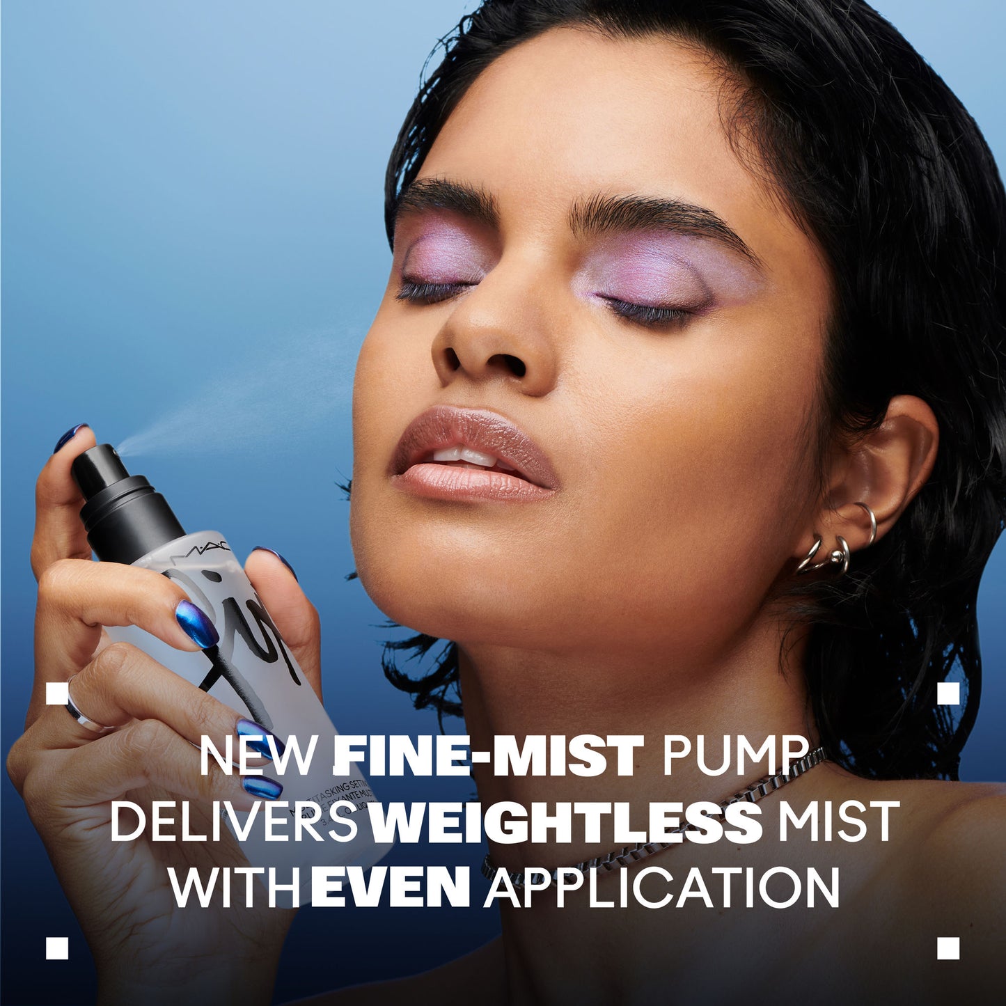 M.A.C Prep + Prime Fix+ (Alcohol Free) Setting Spray - Original (Makeup Fixer) With Green Tea