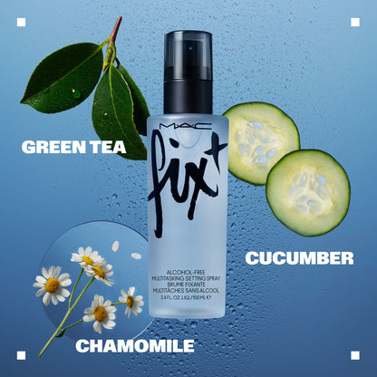 M.A.C Prep + Prime Fix+ (Alcohol Free) Setting Spray - Original (Makeup Fixer) With Green Tea