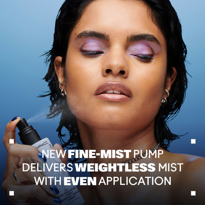 M.A.C Prep + Prime Fix+ Setting Spray - Magic Radiance (Makeup Fixer) With Hyaluronic Acid
