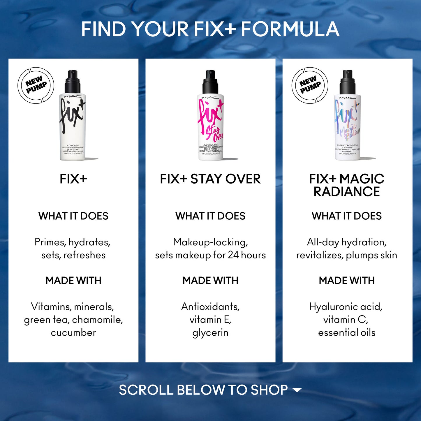 M.A.C Prep + Prime Fix+ Setting Spray - Magic Radiance (Makeup Fixer) With Hyaluronic Acid