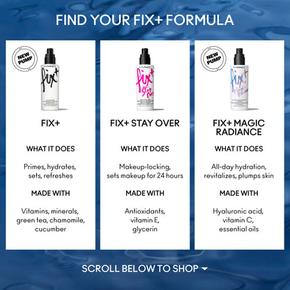 M.A.C Prep + Prime Fix+ Setting Spray - Magic Radiance (Makeup Fixer) With Hyaluronic Acid