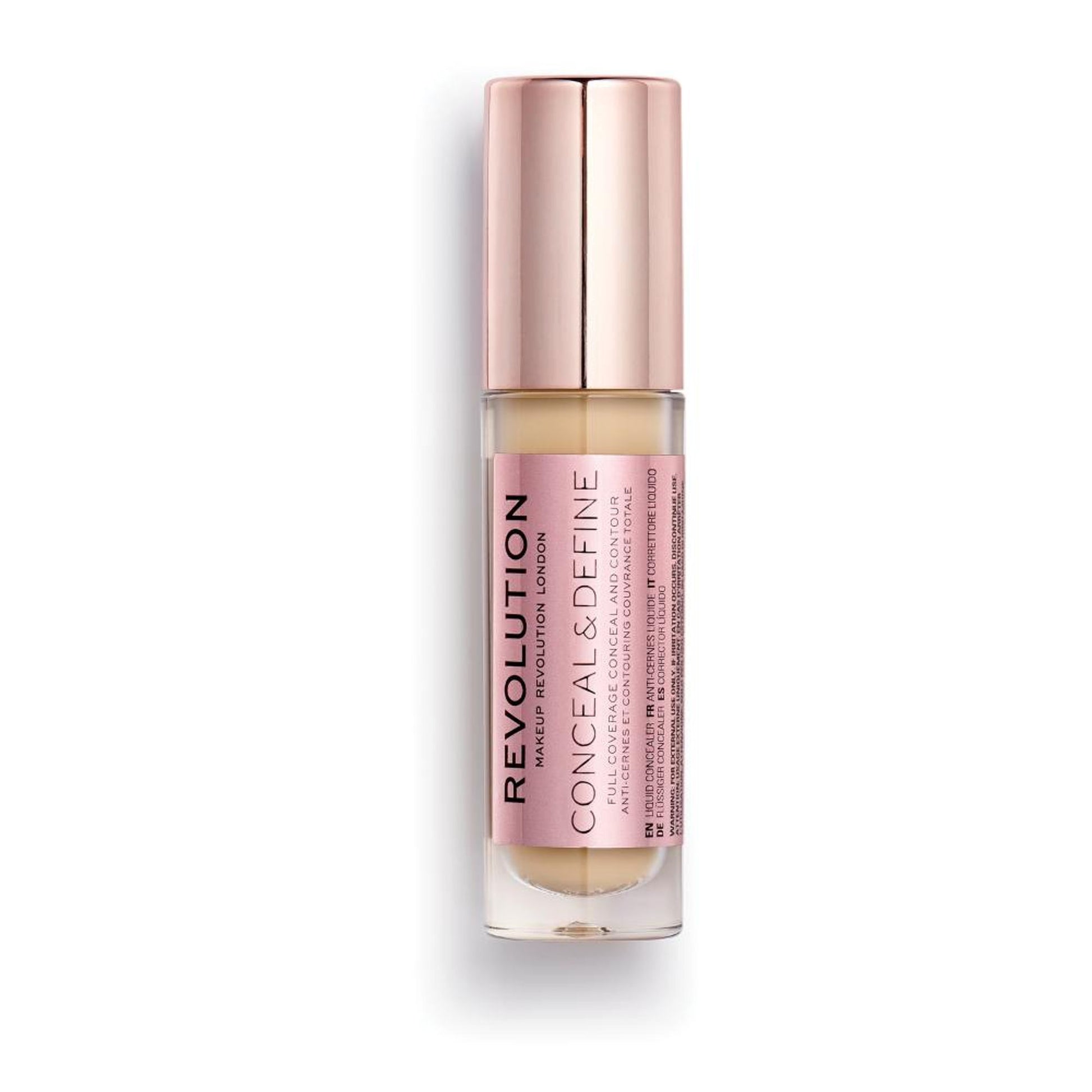 Makeup Revolution Conceal & Define Full Coverage Concealer & Contour - C5.7