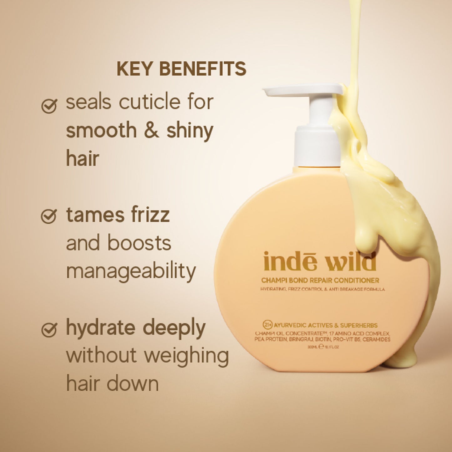 inde wild Champi Bond Repair Conditioner