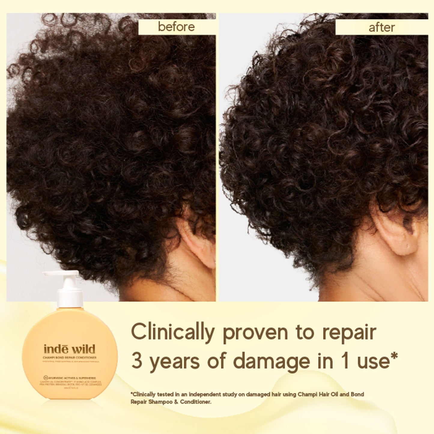 inde wild Champi Bond Repair Conditioner
