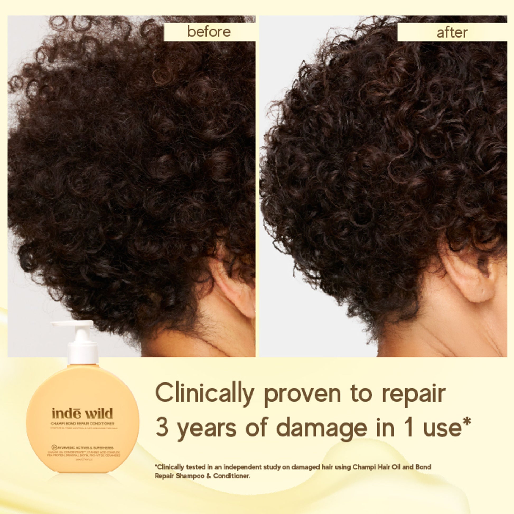 inde wild Champi Bond Repair Conditioner