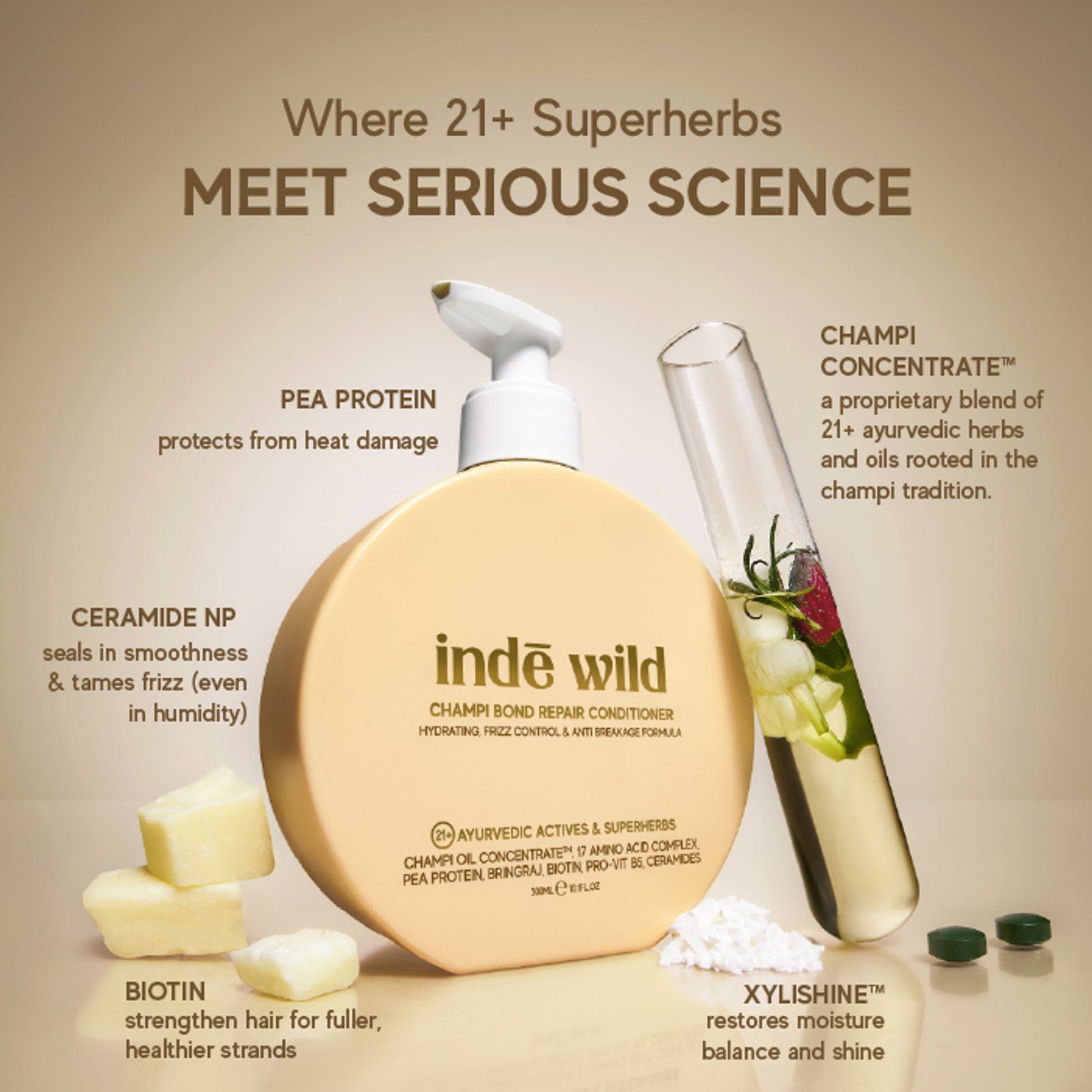 inde wild Champi Bond Repair Conditioner