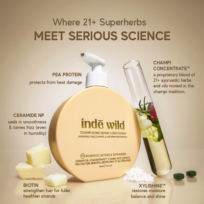 inde wild Champi Bond Repair Conditioner