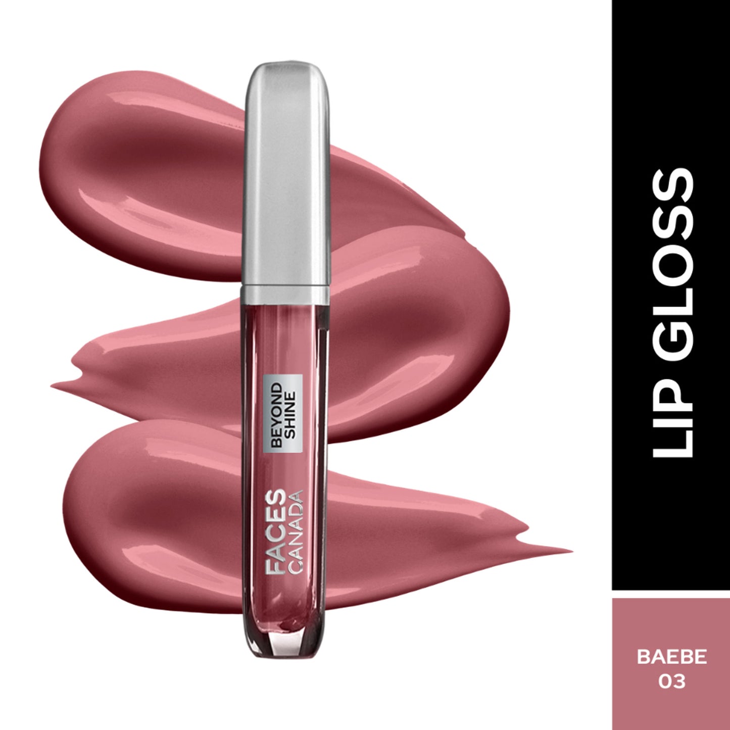 Faces Canada Beyond Shine Lip Gloss - Baebe 03