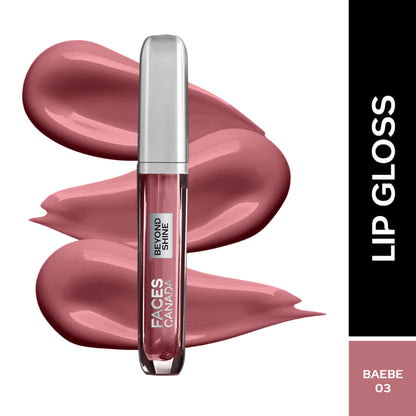 Faces Canada Beyond Shine Lip Gloss - Baebe 03