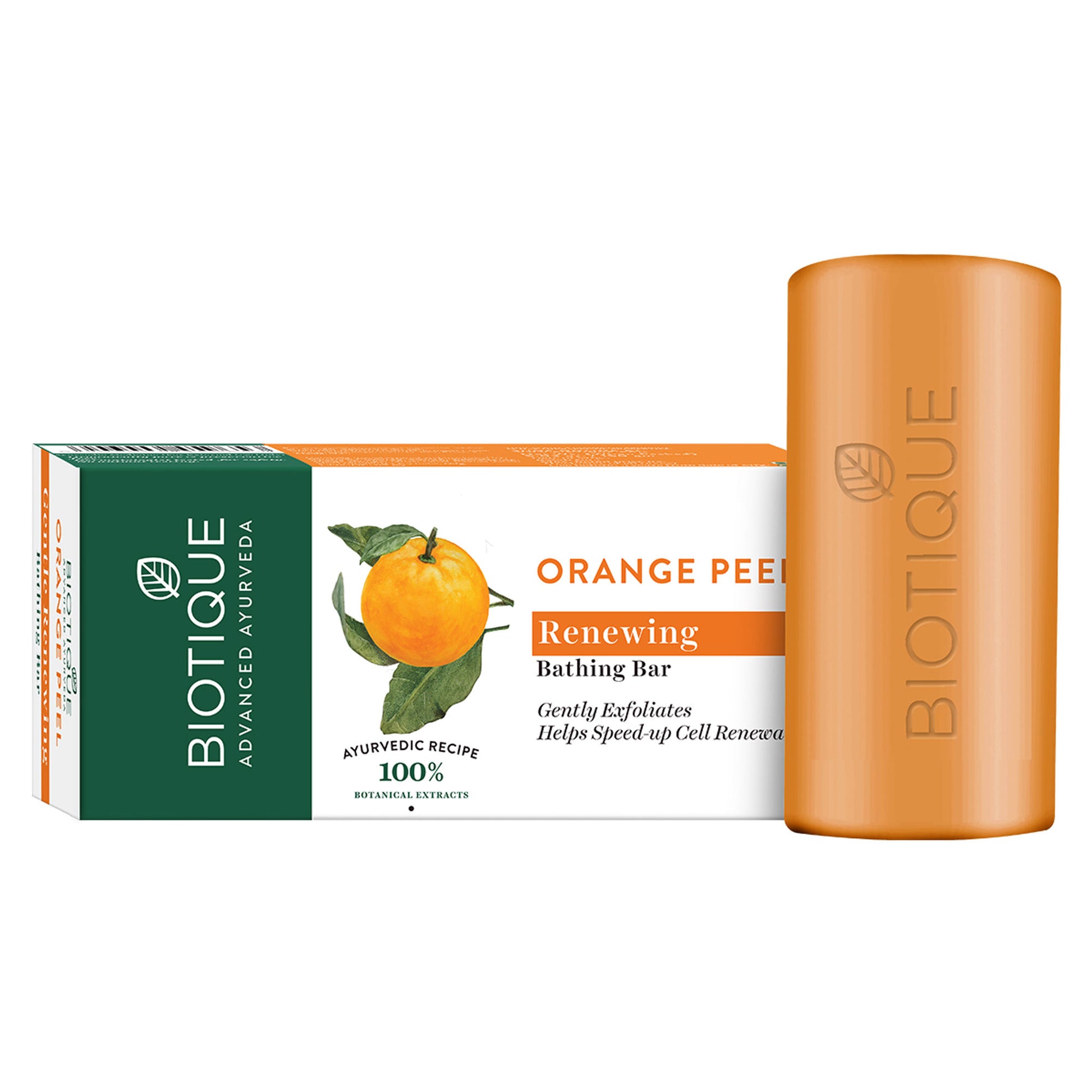 Biotique Bio Orange Peel Renewing Bathing Bar