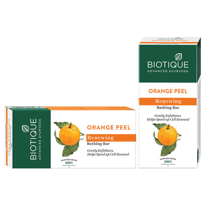 Biotique Bio Orange Peel Renewing Bathing Bar