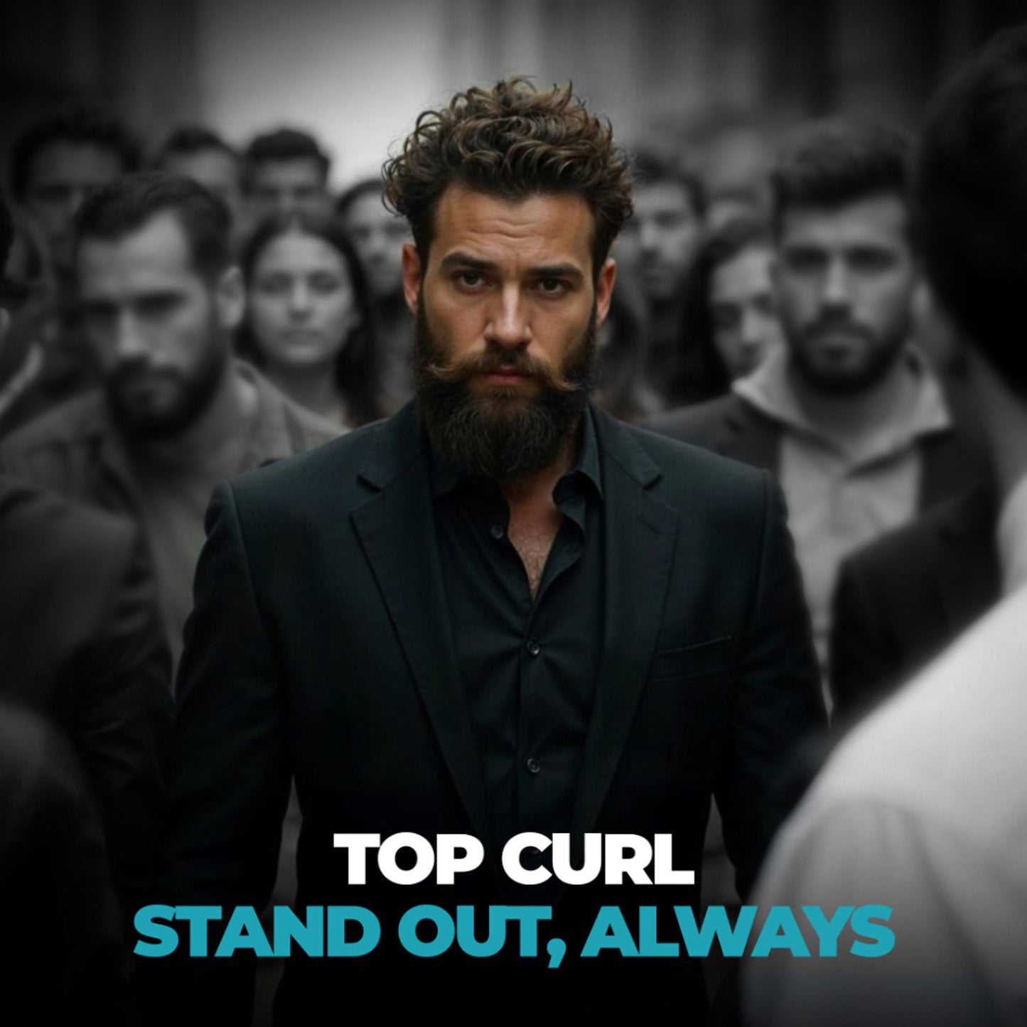 Beardo Man Curls Curly Hair Cream