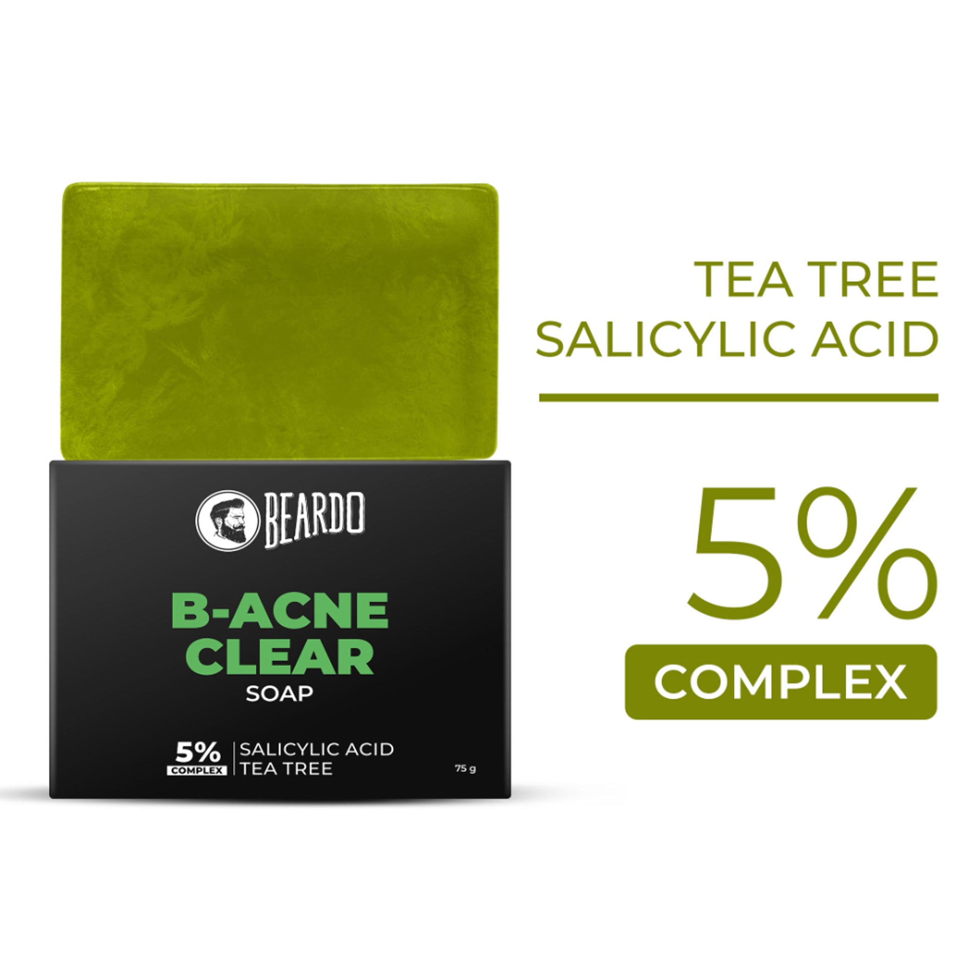 Beardo B-Acne Clear Bathing Bar