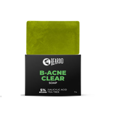 Beardo B-Acne Clear Bathing Bar